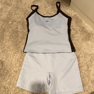 Set Active Blue Form Cloud Set